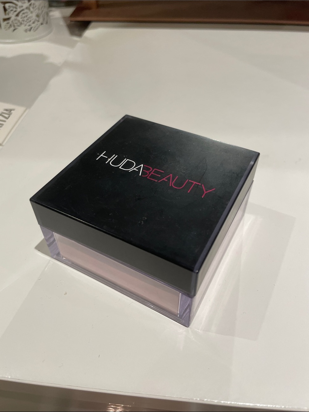 HUDA BEAUTY Setting Powder Cherry Blossom